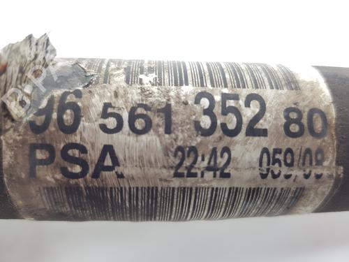 Left front driveshaft PEUGEOT 308 I (4A_, 4C_) 1.6 16V | BP15510745M38 