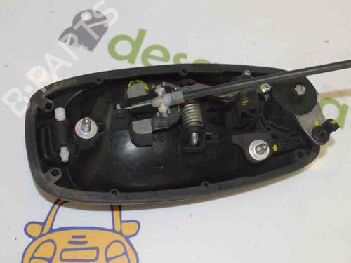 Front right exterior door handle OPEL COMBO Box Body/MPV (X12) 1.3 CDTI (B05) | BP1634406C129 