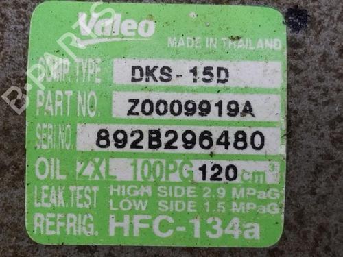 AC compressor MITSUBISHI L200 / TRITON (KA_T, KB_T) 2.5 DI-D 4WD (KB4T) | BP8281749M34 