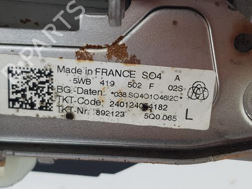 Steering column SEAT LEON (KL1, KLG)  | BP29436554M21 