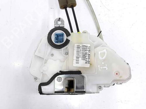 Front left lock HONDA CIVIC VIII Hatchback (FN, FK) 1.8 (FN1, FK2) | BP6124134C98 