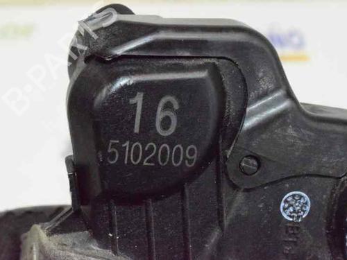 Front left lock TOYOTA LAND CRUISER PRADO (_J12_) 3.0 D-4D (KDJ120, KDJ125) | BP1414293C98 
