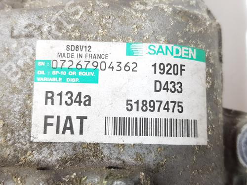 AC compressor LANCIA DELTA III (844_) 1.6 D Multijet (844.AXC11, 844.AXC1A) | BP10329133M34 