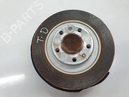 Højre hjullejehus spindel Højre hjullejehus spindel 38957352 38957352