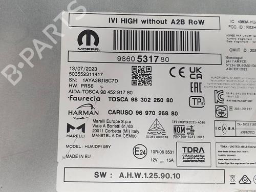 Electronic module DS DS 7 Crossback (J4_, JR_, JC_) | BP38516776M83 - Image 3