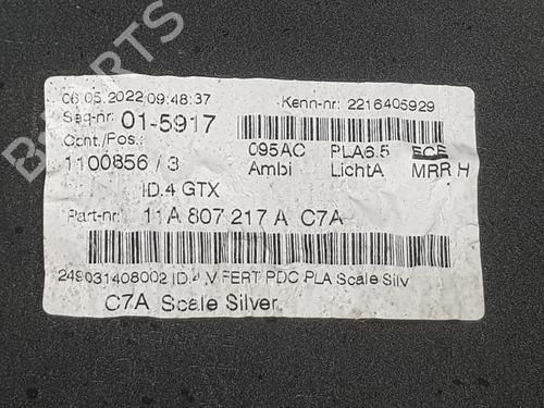 Zderzak przedni VW ID.5 (E39) GTX | BP12574679C7 