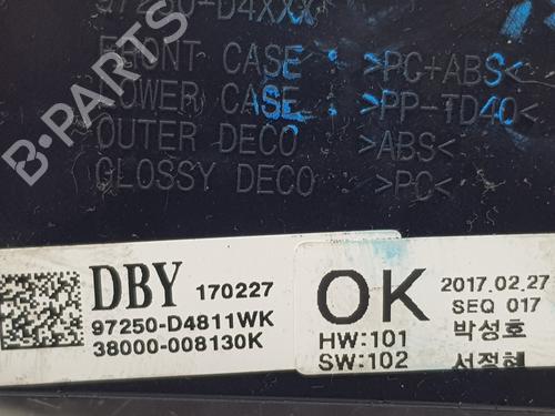 Climate control KIA OPTIMA (JF) 1.7 CRDi | BP21221513I5 