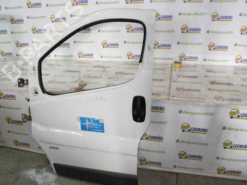 Left front door OPEL VIVARO A Van (X83) 2.0 16V (F7) | BP3133643C2 