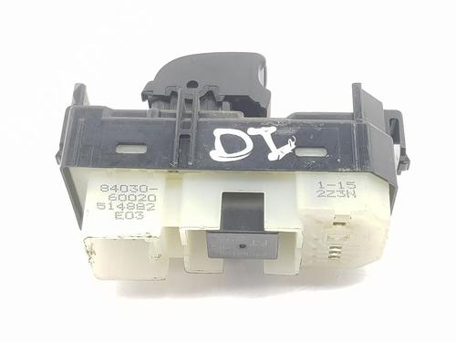 Left front window switch TOYOTA LAND CRUISER PRADO (_J12_) 3.0 D-4D (KDJ120, KDJ125) | BP15687343I27 