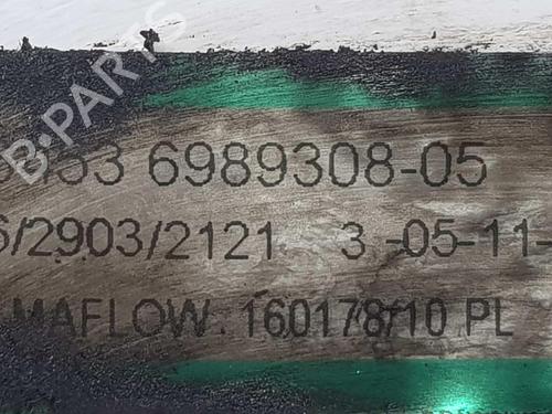 AC pipe BMW 1 (E87) 123 d | BP14083035M126 