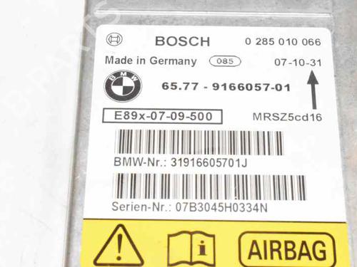 ECU airbags BMW 1 (E81) 118 i | BP4805425M53 