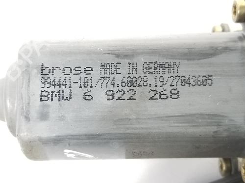 Right front window motor BMW 5 (E60) 530 d | BP10931252E20 