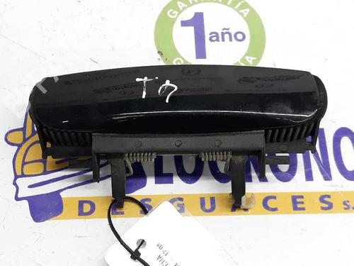 Rear right exterior door handle AUDI A4 B7 Avant (8ED) 2.0 TDI 16V (140 hp) 8E0839207 | 8E0839207 | 8E0839239GRU | COLOR NEGRO VER FOTOS |