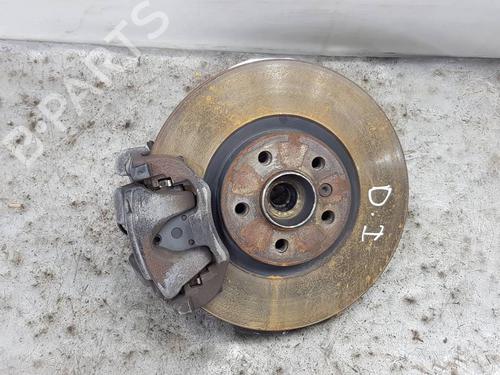 Used Left front steering knuckle Left front steering knuckle BMW 2 Gran Coupe (F44) 220 d (190 hp) 40156778 40156778