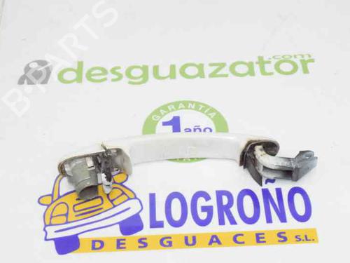 Front right exterior door handle SEAT LEON (1M1) 1.9 TDI | BP1638071C129 
