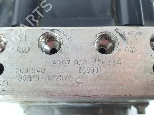 ABS pump MERCEDES-BENZ SPRINTER 3,5-t Van (B907, B910) 319 CDI All-wheel Drive (907.633, 907.635, 907.637) | BP7176600M43 