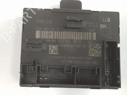 Electronic module VW GOLF VII (5G1, BQ1, BE1, BE2) 1.6 TDI | BP14834589M83 