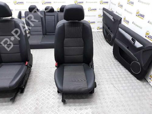 Seats set MERCEDES-BENZ C-CLASS (W204) C 200 CDI (204.007, 204.006) | BP7895711C78 