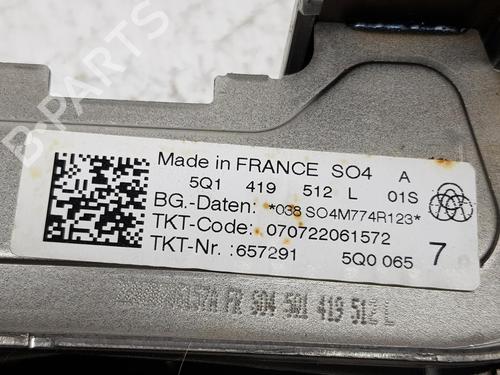 Steering column AUDI Q3 Sportback (F3N) 35 TFSI Mild Hybrid | BP12575019M21 