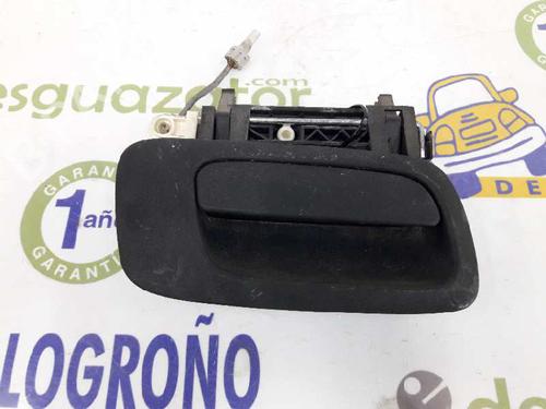 Rear right exterior door handle OPEL ASTRA G Estate (T98) 1.7 DTI 16V (F35) (75 hp) 2443976