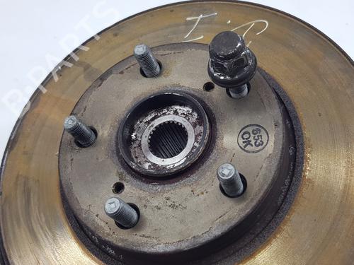 Left front steering knuckle TOYOTA AURIS (_E18_)  | BP29428929M25 