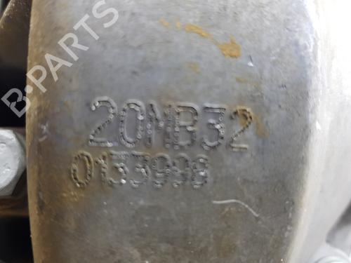Gearbox CITROËN C4 Picasso II 1.6 HDi / BlueHDi 115 | BP11085822M3 