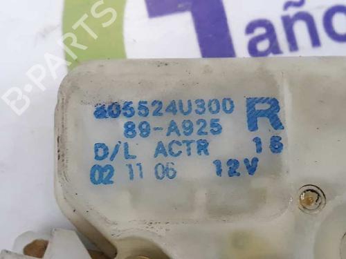 Rear right lock NISSAN X-TRAIL I (T30) 2.2 dCi 4x4 | BP3185177C99 