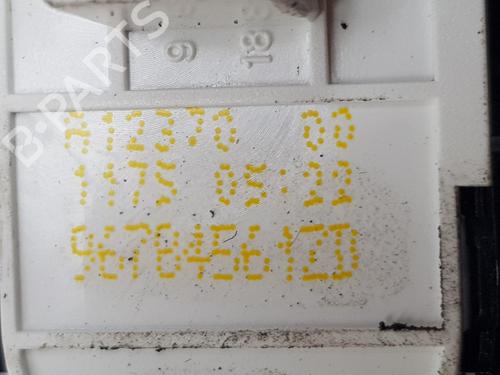 Left front window switch PEUGEOT EXPERT Van (V_)  | BP34348617I27  - Image 5