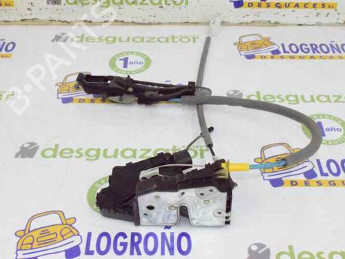 Used Rear right lock BMW 3 (E46) 325 i (192 hp) 789687