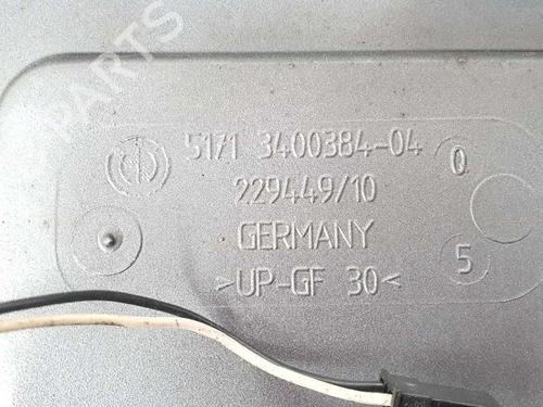 Rear spoiler BMW X3 (E83) xDrive 20 d | BP8745553C96 