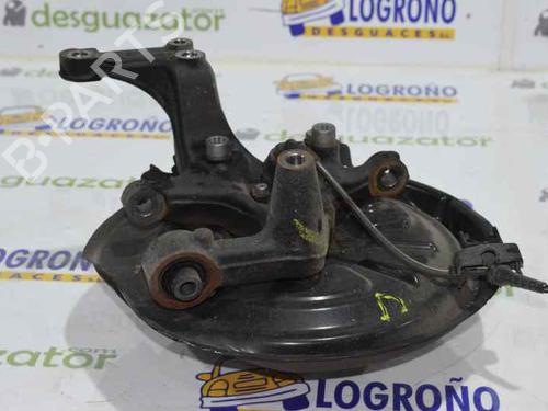 Right rear steering knuckle SEAT ALTEA XL (5P5, 5P8) 1.4 TSI (125 hp) 1K0505436AE | 1K0505436AE | 1K0505436AE |