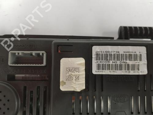 Instrument cluster RENAULT GRAND SCÉNIC III (JZ0/1_) 1.6 dCi (JZ00, JZ12) | BP13460063C47 