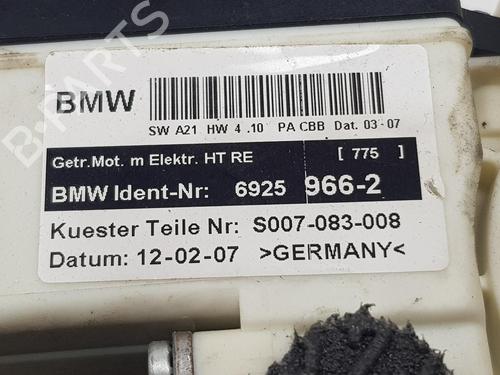 Right rear window motor BMW X3 (E83) xDrive 30 d | BP15728240E22 