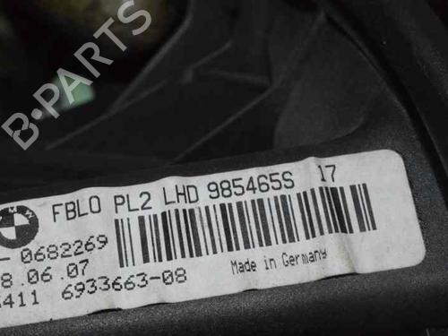 Heater blower motor BMW 3 Coupe (E92) 320 d | BP14116987M62 
