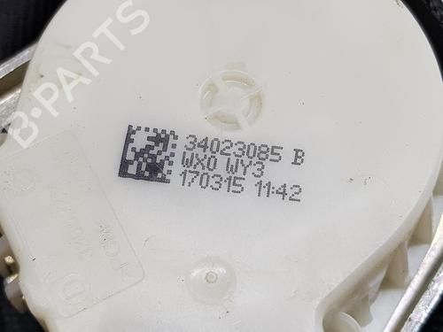 Rear left seatbelt VW CADDY III MPV (2KB, 2KJ, 2CB, 2CJ) 1.6 TDI | BP24663679I29 