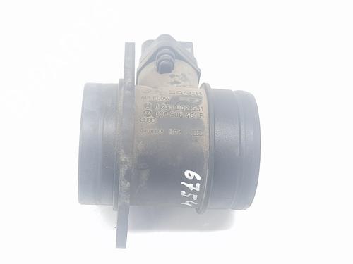 Used Mass air flow sensor VW POLO (9N_, 9A_) 1.4 TDI (75 hp) 16367099