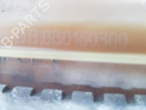 Water radiator FIAT PANDA VAN (312_, 519_) 1.2 LPG (312CXA1A) | BP8500044M31 