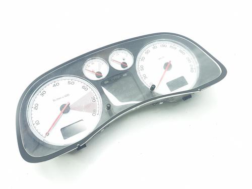 Used Instrument cluster PEUGEOT 307 CC (3B) 1.6 16V (110 hp) 17647688