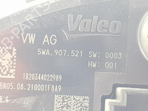 Heater resistor VW CADDY V Box Body/MPV (SBA, SBH)  | BP27879731M108 