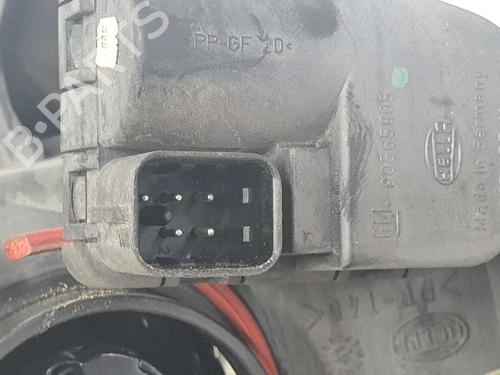 Left headlight OPEL OMEGA B (V94) 3.0 V6 (F69, M69, P69) | BP21007752C28 