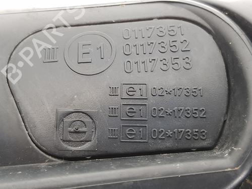 Left mirror BMW 3 Compact (E46) 320 td | BP25752643C26 