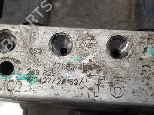 ABS pump NISSAN QASHQAI II (J11, J11_)  | BP31043938M43 