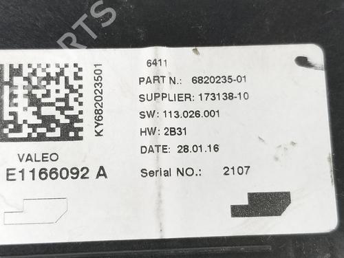 Electronic module BMW 3 Gran Turismo (F34) 318 d | BP10636119M83 