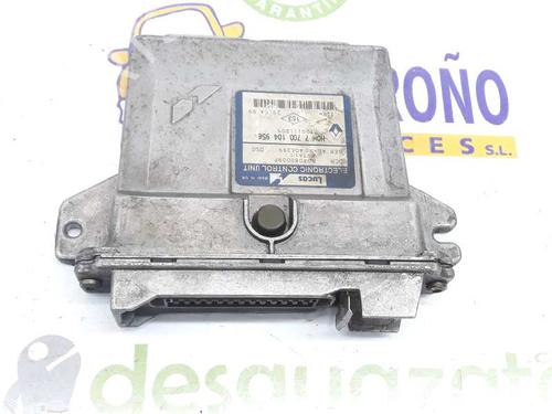 Used Engine control unit (ECU) RENAULT CLIO II (BB_, CB_) 1.9 D (B/CB0E, BB0J) (64 hp) 3127116