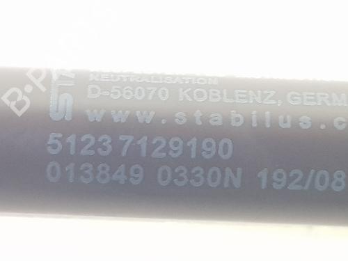 Hood lift support BMW 3 Coupe (E92) 320 d | BP14101878C139 