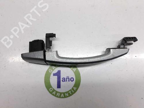 Rear left exterior door handle OPEL ASTRA J (P10) 1.7 CDTI (68) 92233089 | 92233089 | COLOR GRIS  VER FOTOS |