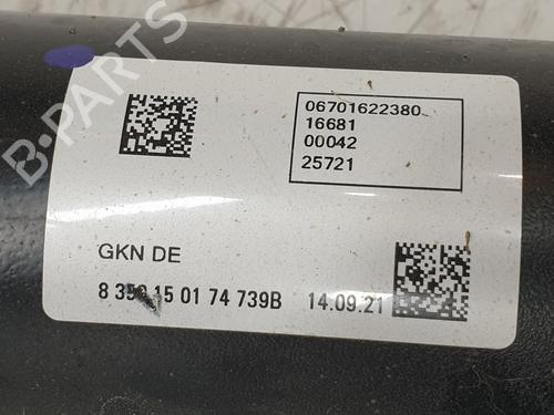 Driveshaft MASERATI LEVANTE SUV (M161) 3.0 Q4 | BP19055362M37