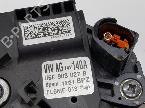 Alternator VW POLO VI (AW1, BZ1, AE1) 1.0 TSI | BP27224102M7 