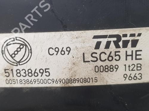 Servo brake FIAT 500 (312_) 1.2 (312AXA1A) | BP15206587M42 