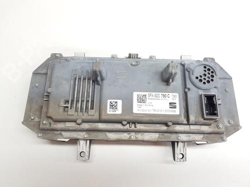 Instrument cluster SEAT LEON (KL1, KLG)  | BP29436808C47 